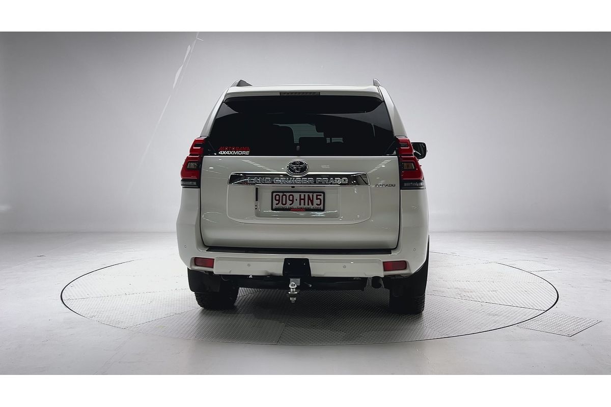 2023 Toyota Landcruiser Prado Kakadu GDJ150R