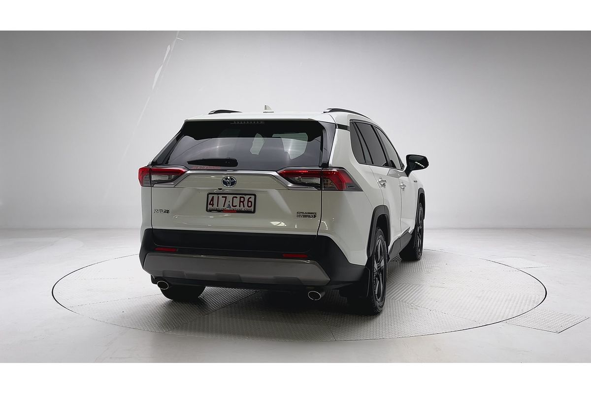 2021 Toyota RAV4 Cruiser AXAH54R