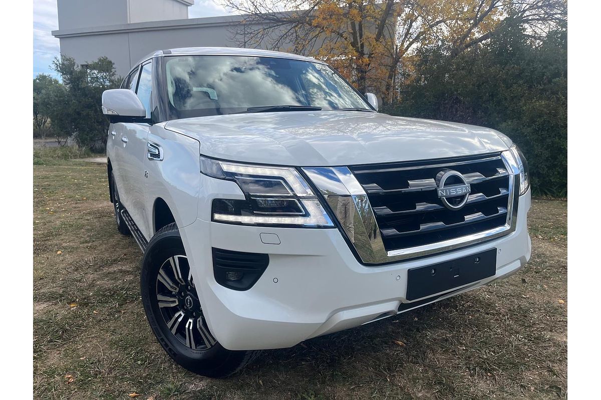 2026 Nissan Patrol Ti Y62