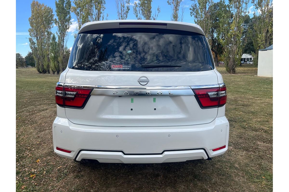 2026 Nissan Patrol Ti Y62