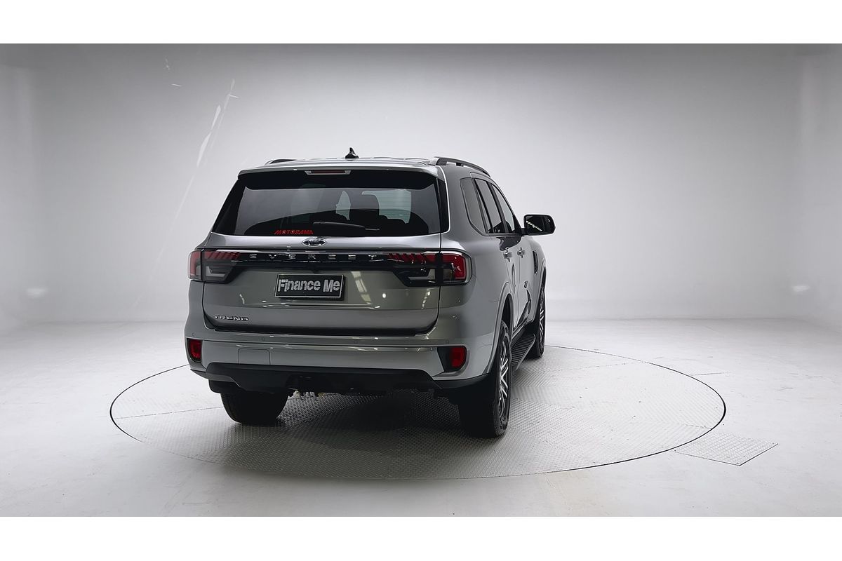 2025 Ford Everest Trend 2.0L