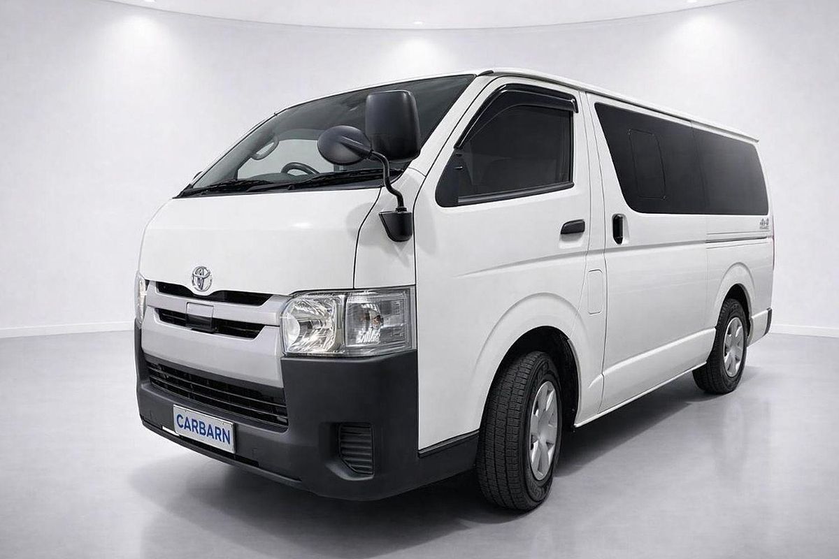 2019 Toyota Hiace DX 4WD GDH206V