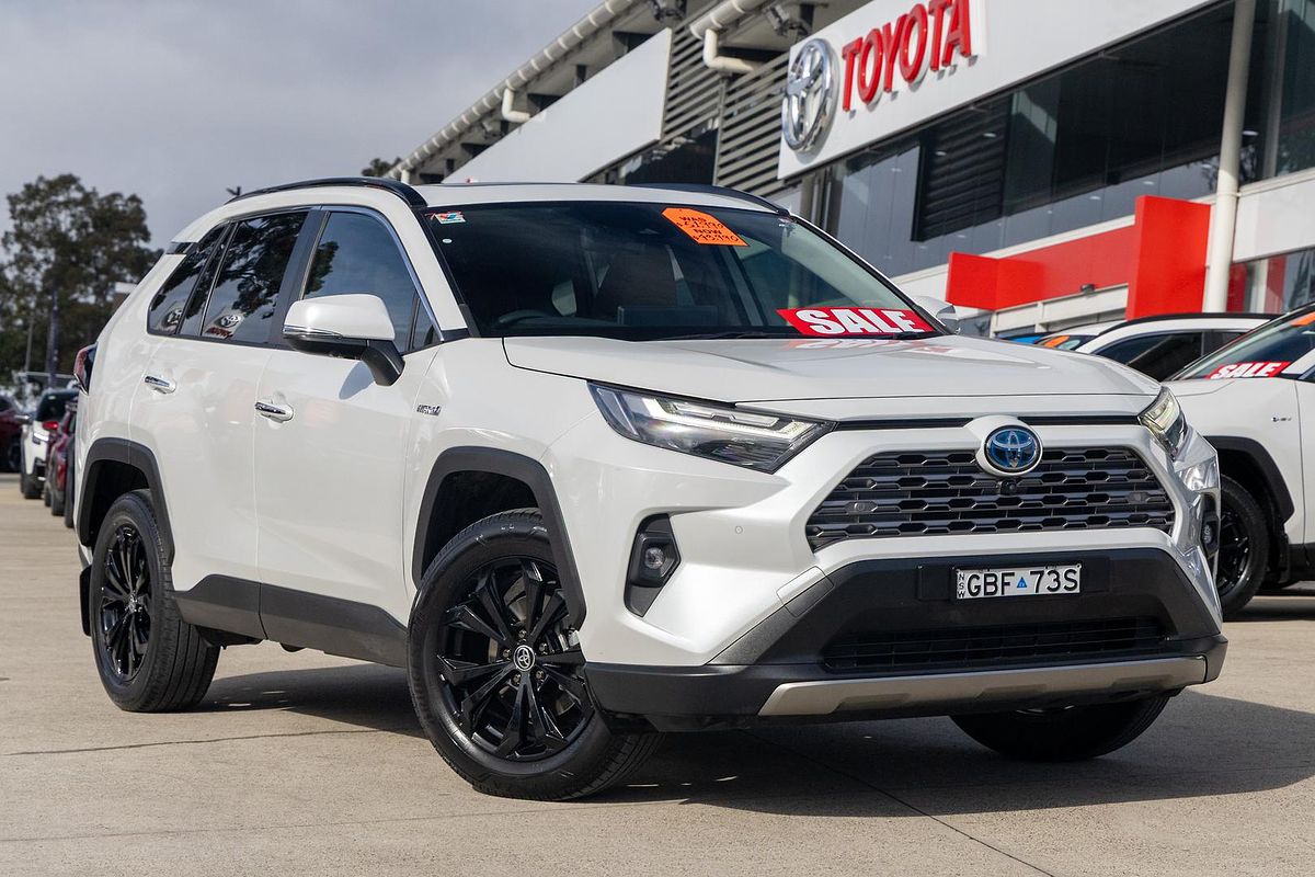 2023 Toyota RAV4 Cruiser AXAH54R