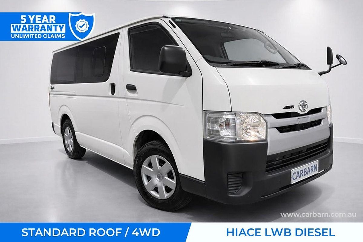 2019 Toyota Hiace DX 4WD GDH206V