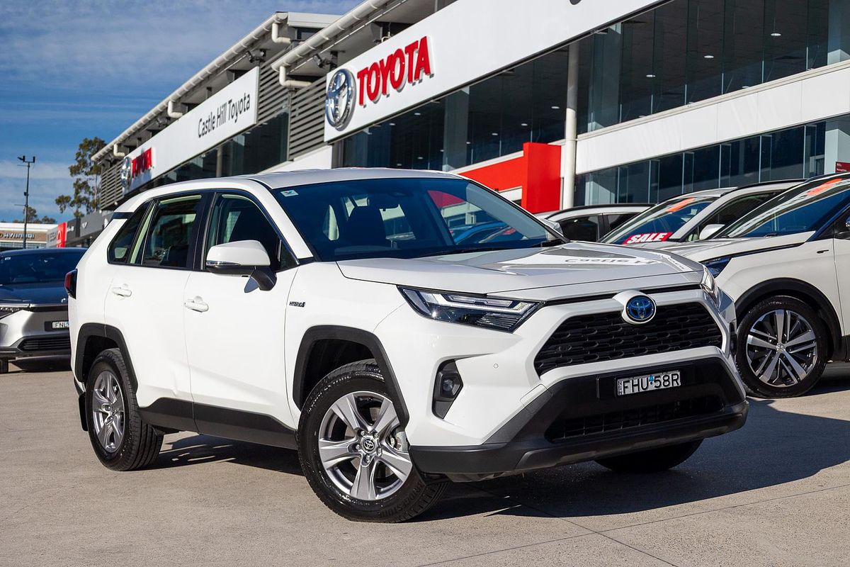 2024 Toyota RAV4 GX AXAH52R