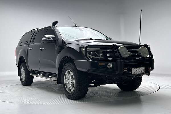 2012 Ford Ranger XLT PX 4X4 3.2L
