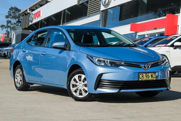 2017 Toyota Corolla ASCENT ZRE172R MY17