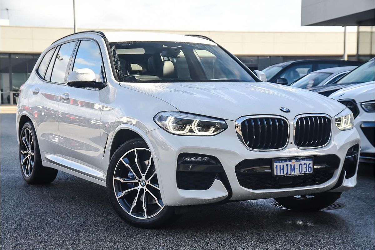 2021 BMW X3 xDrive30i M Sport G01