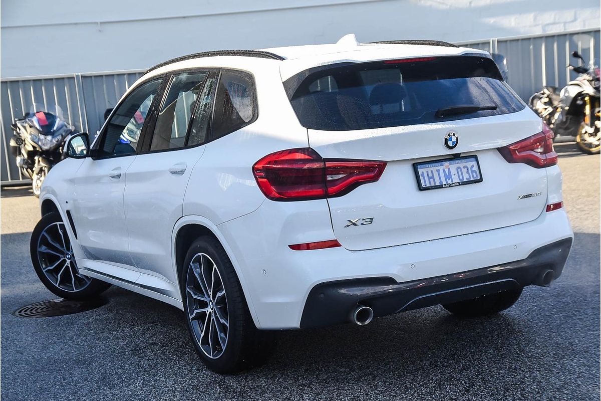 2021 BMW X3 xDrive30i M Sport G01