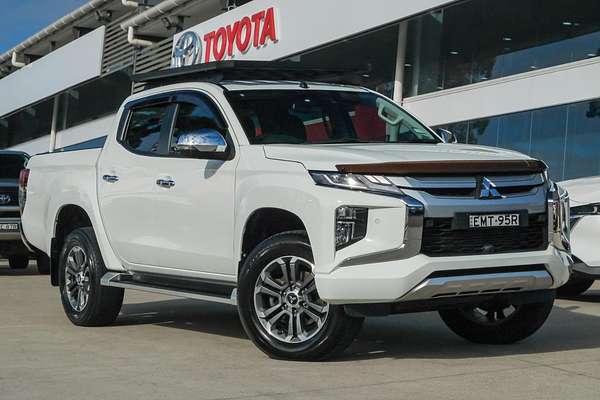 2021 Mitsubishi Triton GLX (4x4) MR MY22 4X4