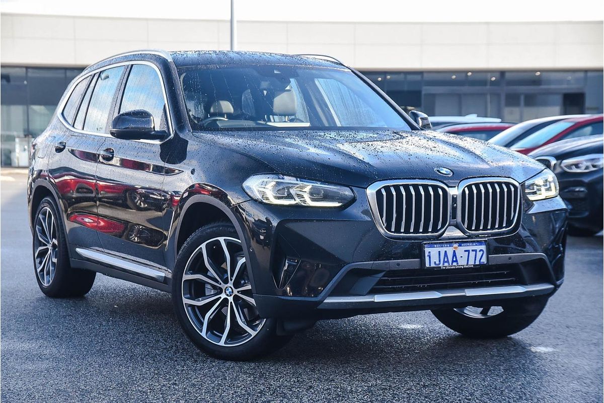 2022 BMW X3 xDrive30i M Sport G01 LCI