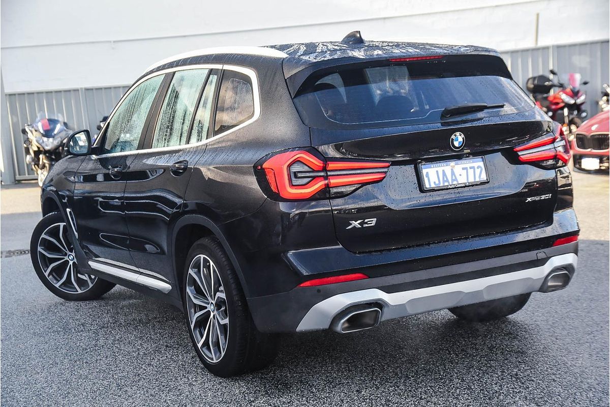2022 BMW X3 xDrive30i M Sport G01 LCI