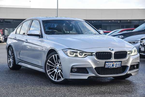 2017 BMW 3 Series 330i Sport Line F30 LCI