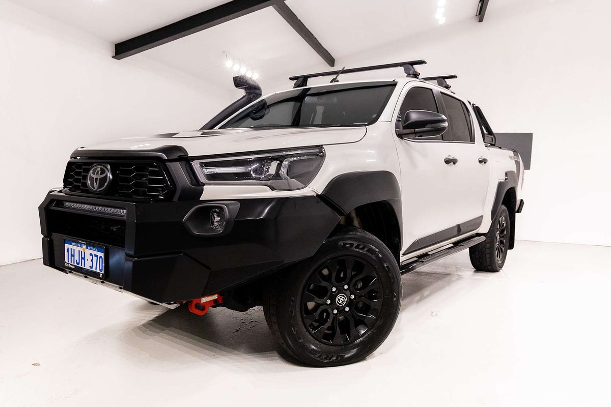 2021 Toyota Hilux Rugged X GUN126R 4X4