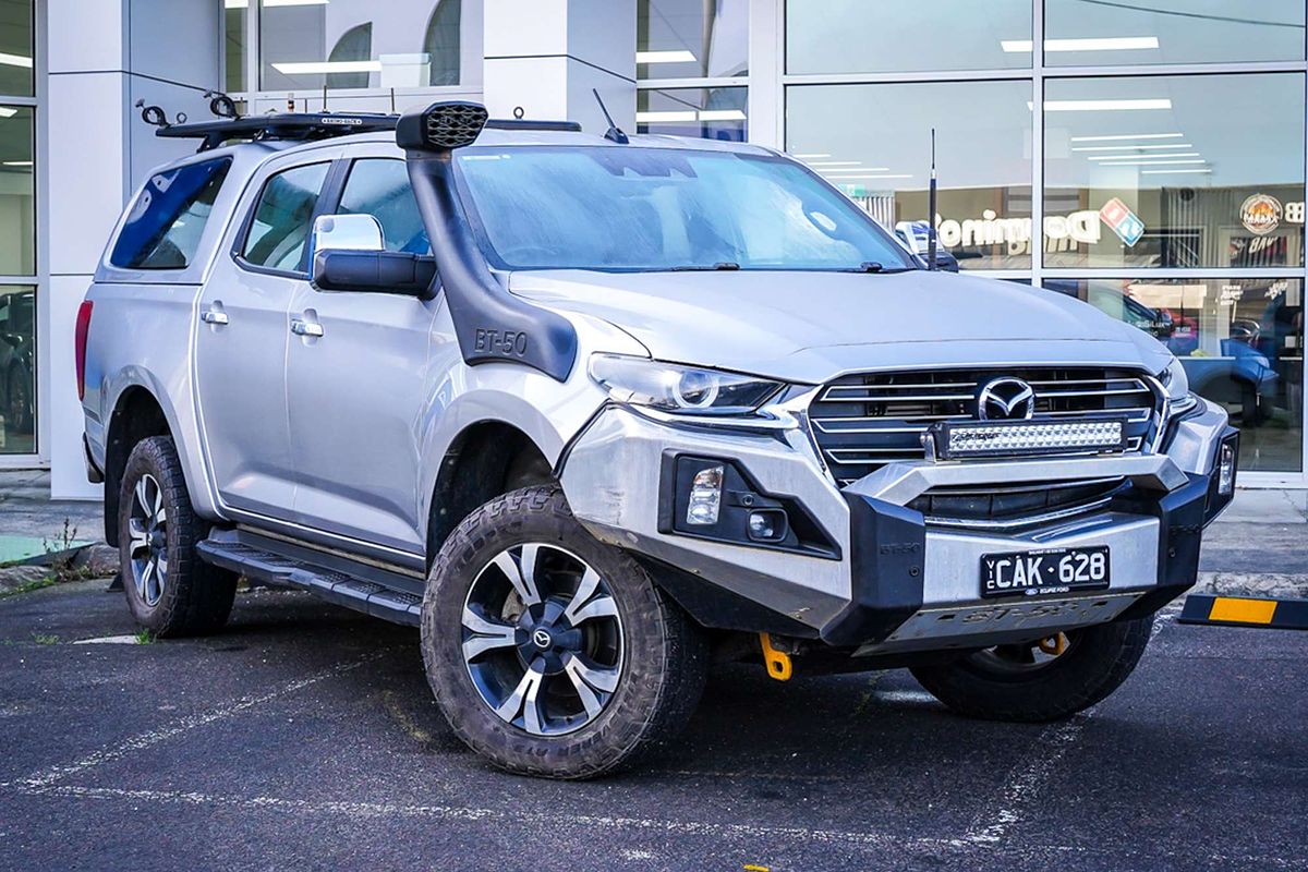 2022 Mazda BT-50 GT TF 4X4