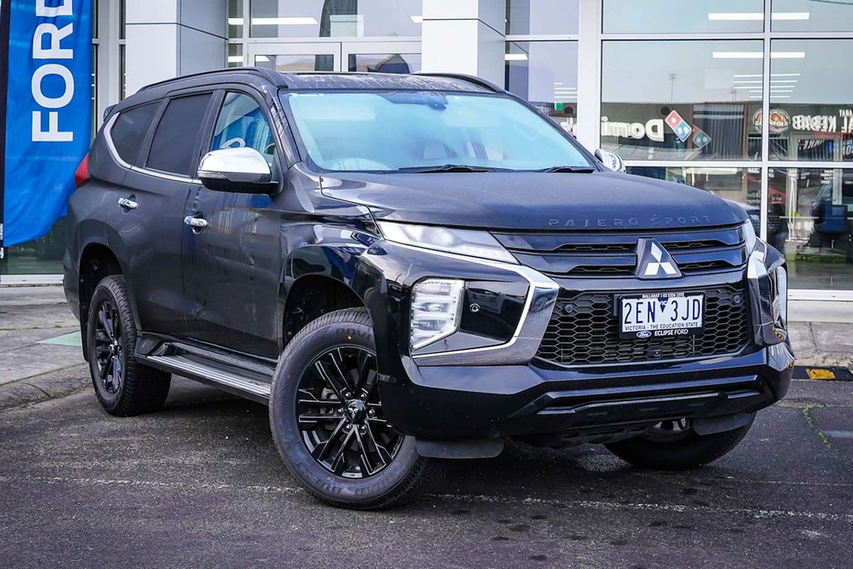 2023 Mitsubishi Pajero Sport GSR QF