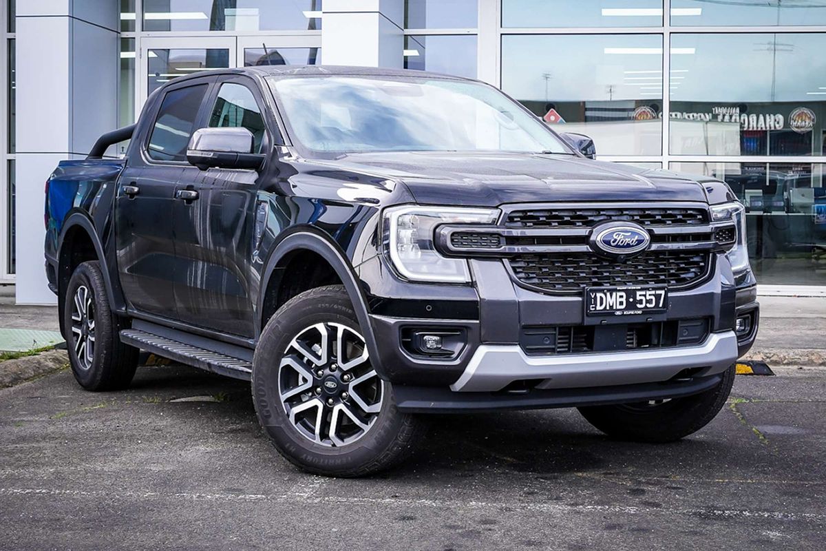 2025 Ford Ranger Sport 4X4 2.0L