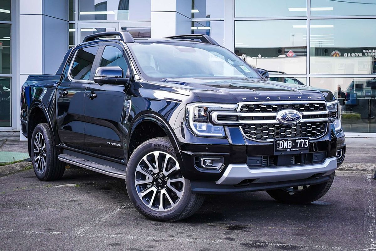 2025 Ford Ranger Platinum 4X4 3.0L