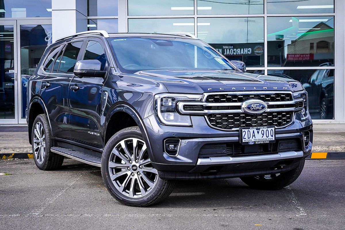 2025 Ford Everest Platinum 3.0L