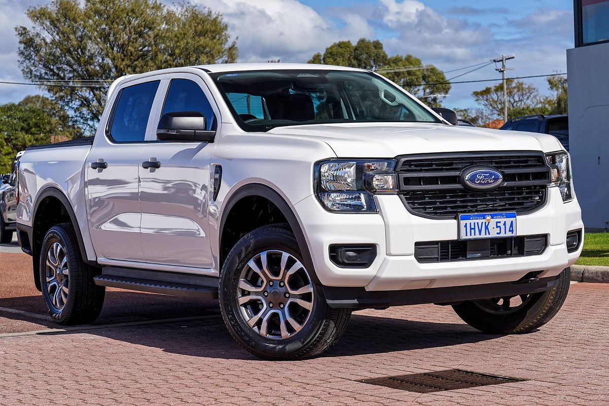 2023 Ford Ranger XL Hi-Rider PX MkIII Rear Wheel Drive 2.2L