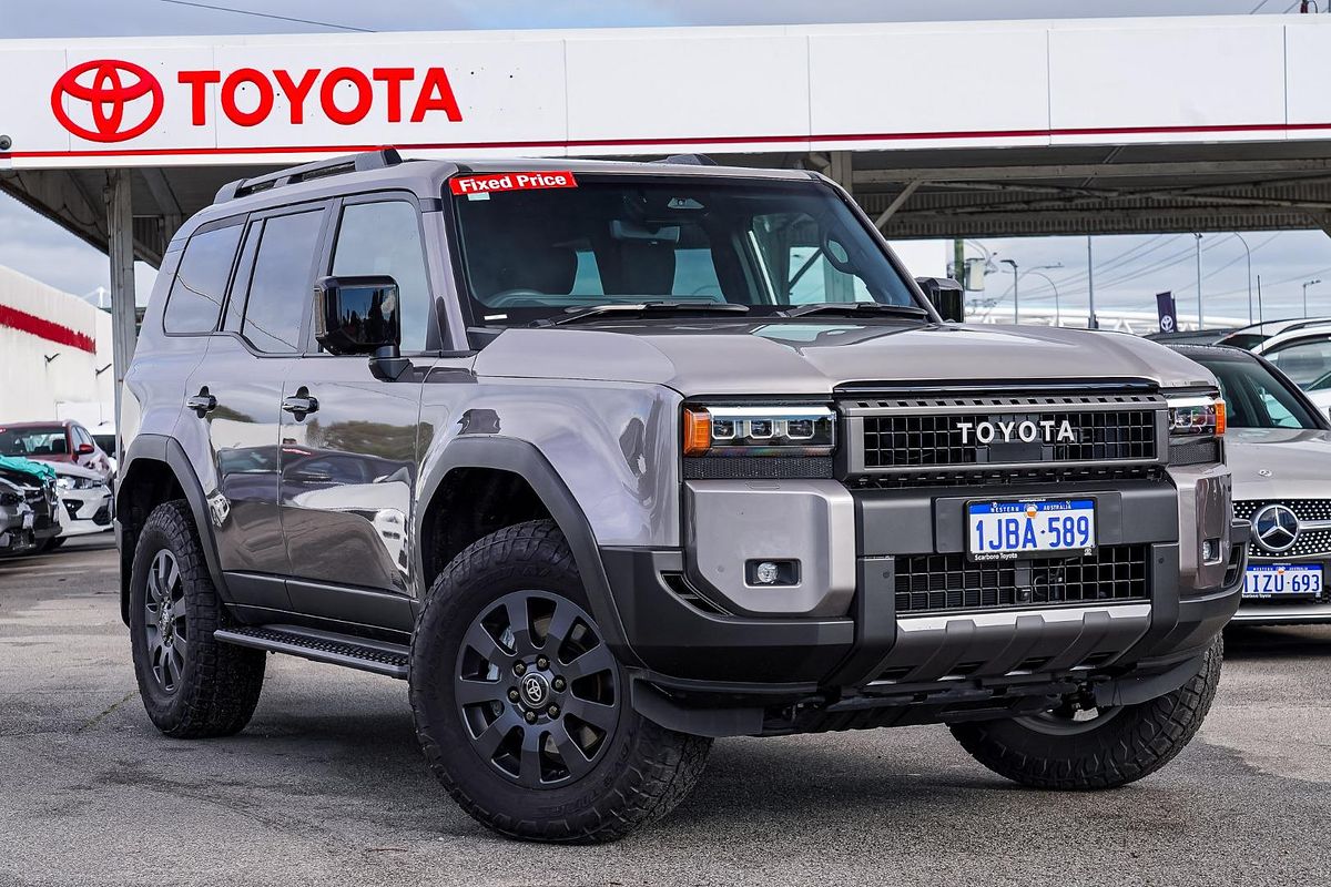 2025 Toyota Landcruiser Prado Altitude GDJ251R
