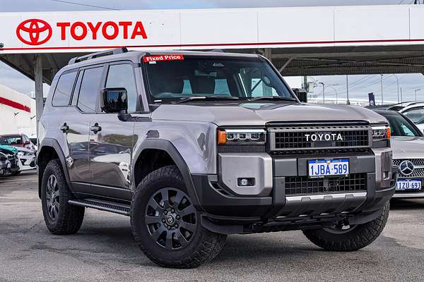2025 Toyota Landcruiser Prado Altitude GDJ251R