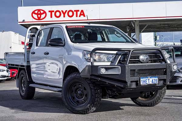 2020 Toyota Hilux SR GUN126R 4X4