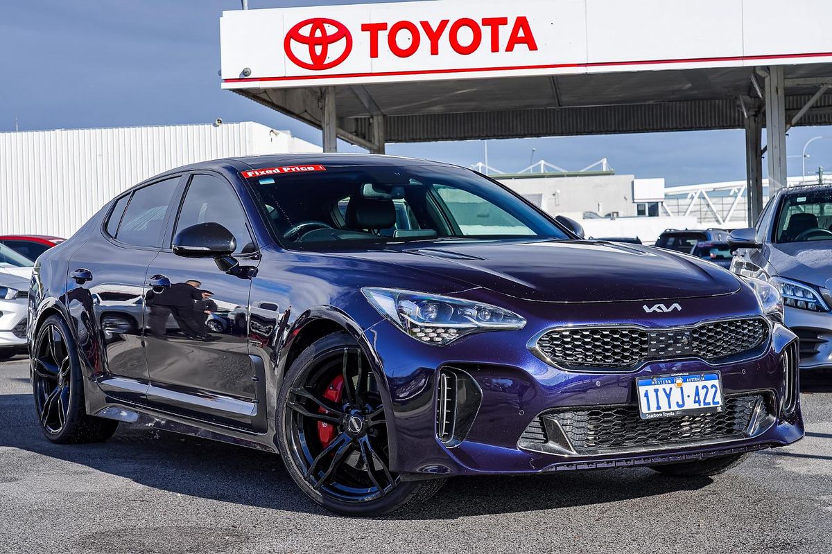 2018 Kia Stinger GT CK