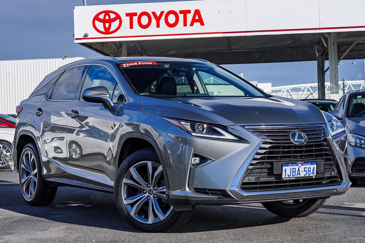 2019 Lexus RX RX350 Luxury GGL25R