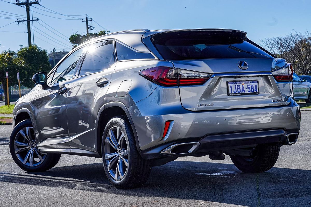 2019 Lexus RX RX350 Luxury GGL25R
