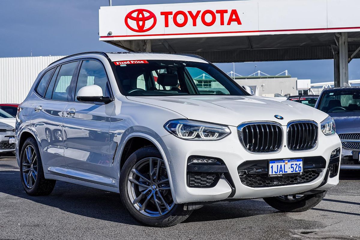 2019 BMW X3 xDrive20d G01