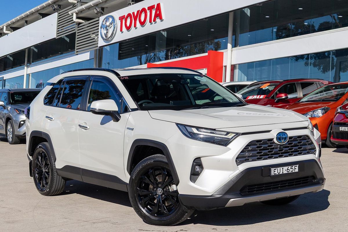 2022 Toyota RAV4 Cruiser AXAH54R