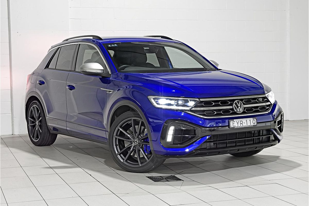 2022 Volkswagen T-Roc R Grid Edition D11