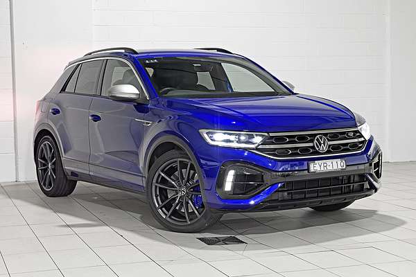 2022 Volkswagen T-Roc R Grid Edition D11