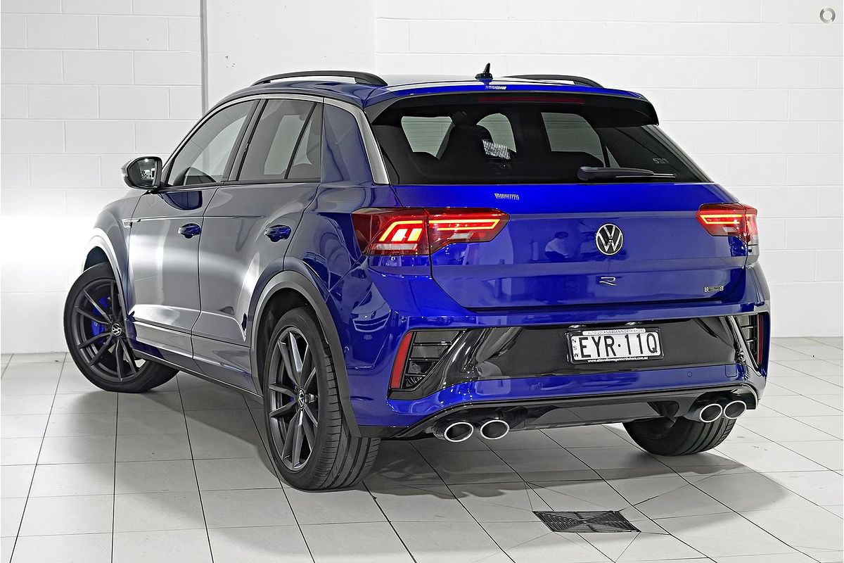 2022 Volkswagen T-Roc R Grid Edition D11