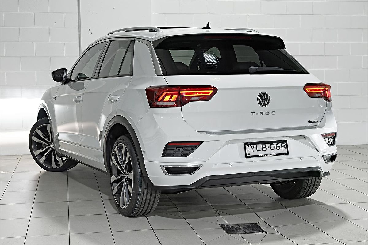 2020 Volkswagen T-Roc 140TSI Sport A11