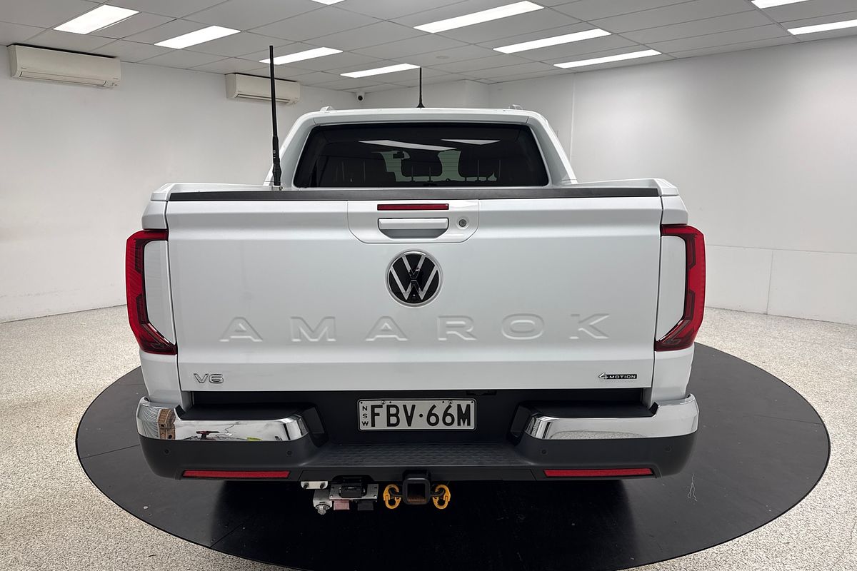2023 Volkswagen Amarok TDI600 Aventura NF 4X4