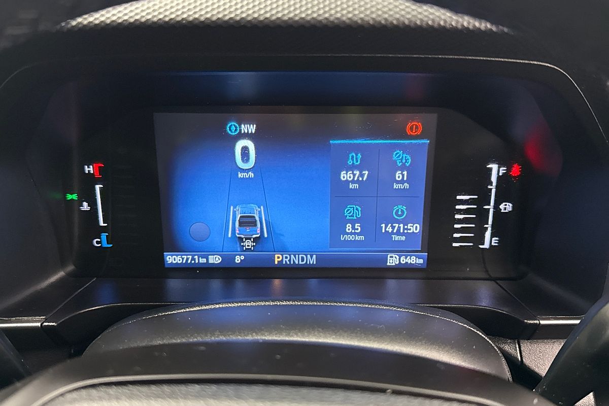 2023 Ford Ranger XLT 4X4 2.0L