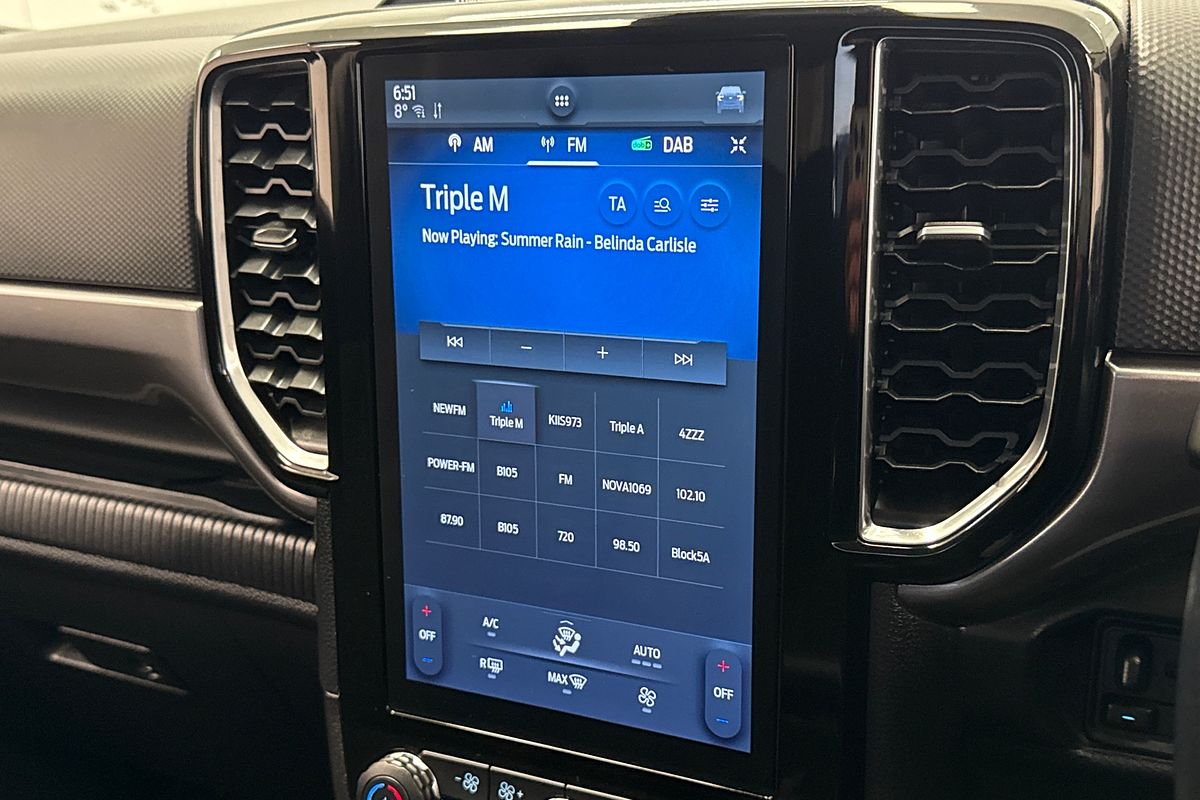 2023 Ford Ranger XLT 4X4 2.0L