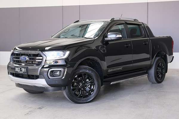 2021 Ford Ranger Wildtrak PX MkIII 4X4 2.0L