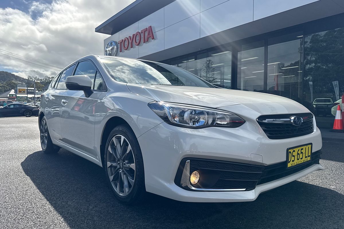 2022 Subaru Impreza 2.0i Premium G5