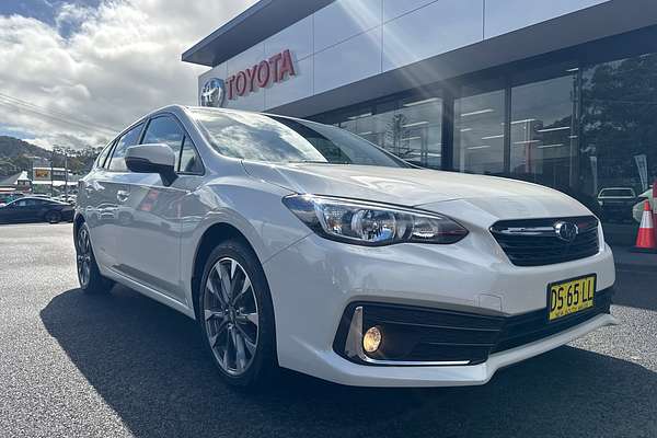 2022 Subaru Impreza 2.0i Premium G5
