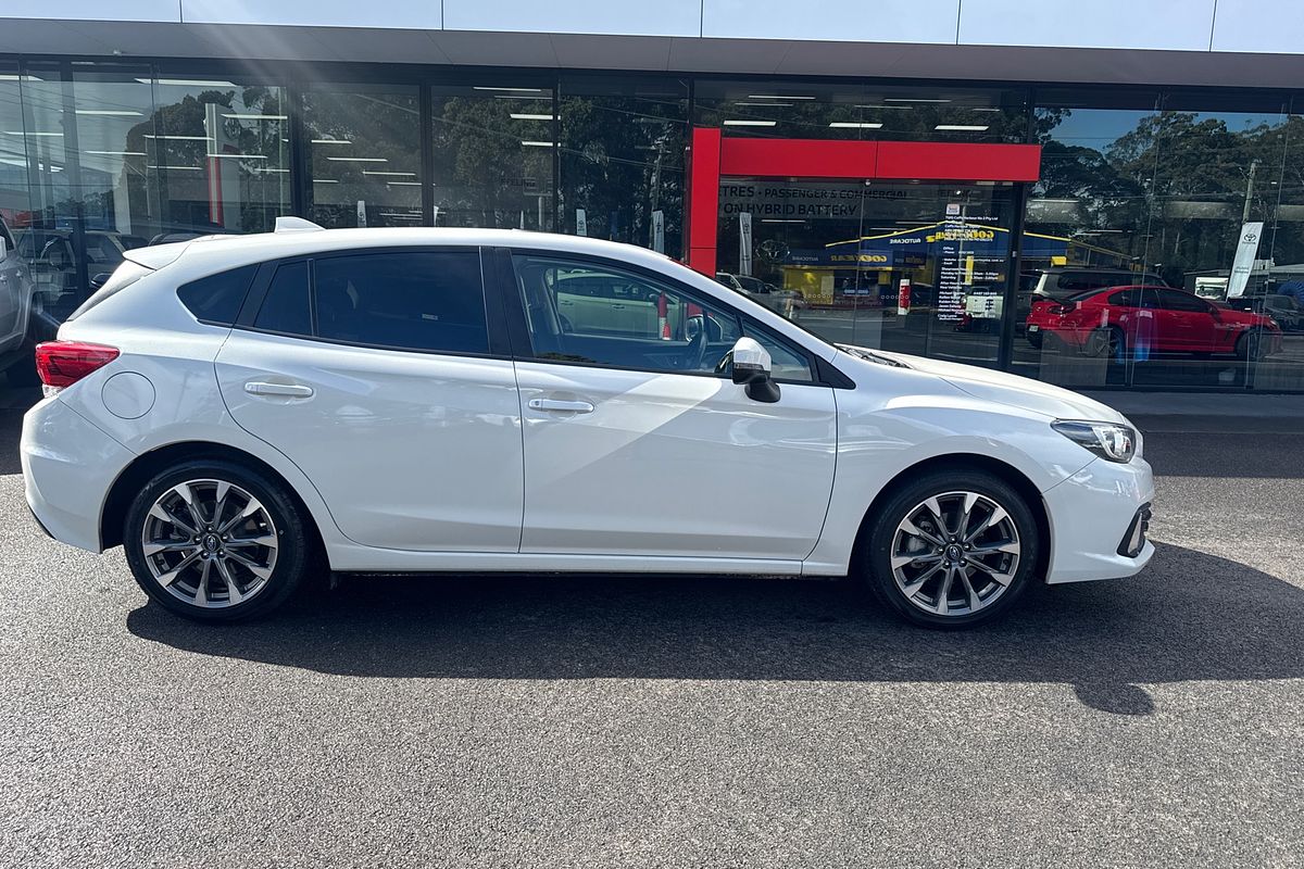 2022 Subaru Impreza 2.0i Premium G5