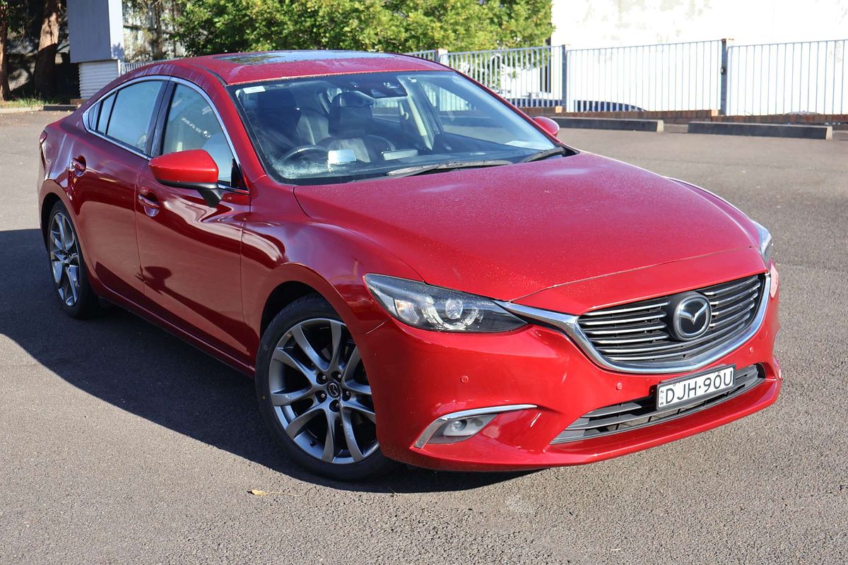 2016 Mazda 6 Atenza GL Series