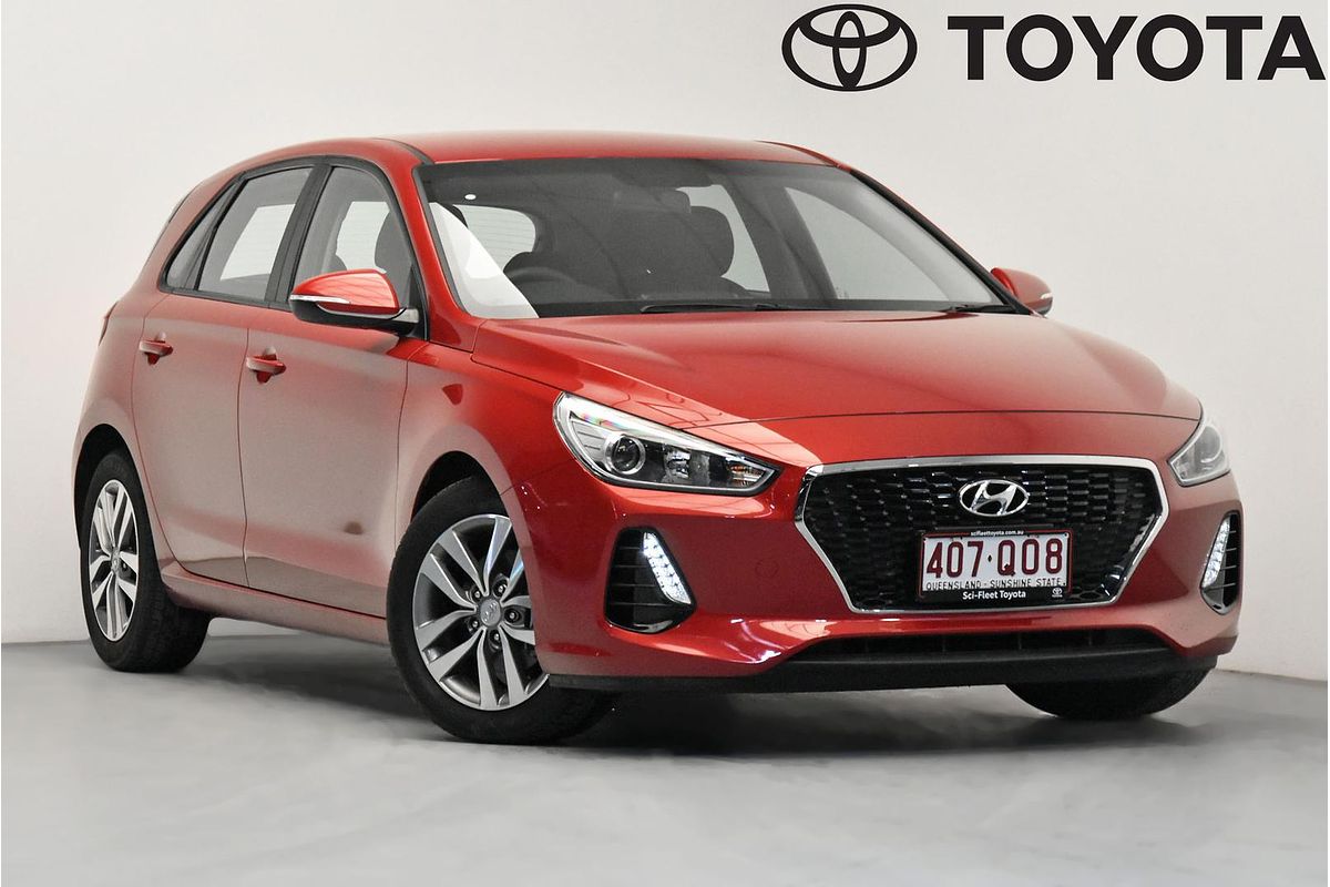 2017 Hyundai i30 Active GD4 Series II