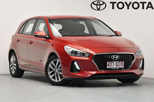 2017 Hyundai i30 Active GD4 Series II