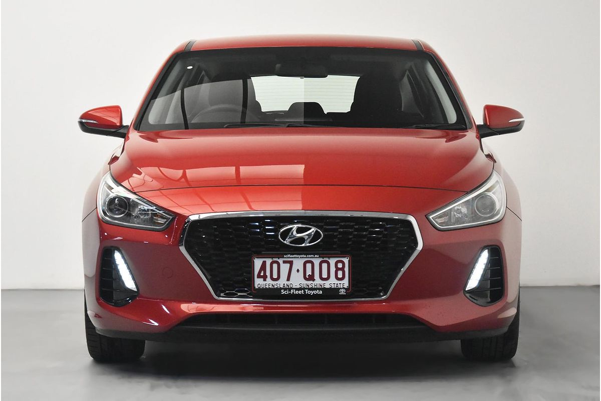 2017 Hyundai i30 Active GD4 Series II