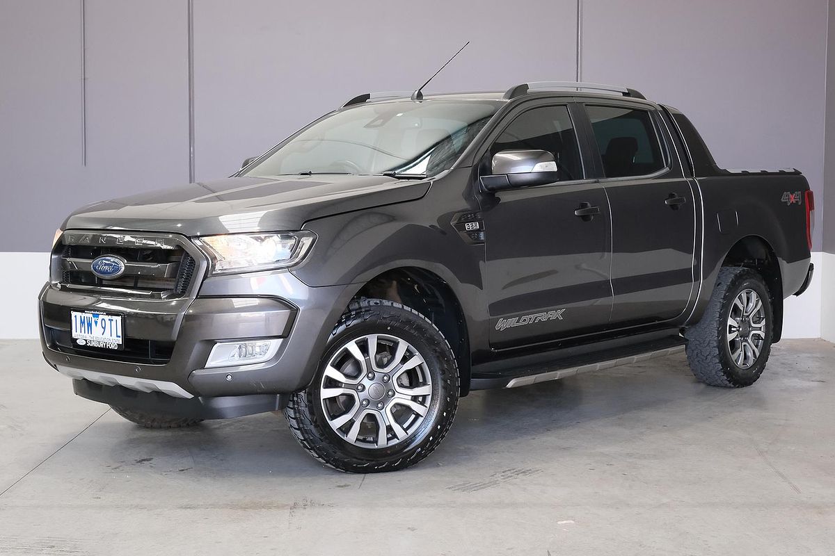 2018 Ford Ranger Wildtrak PX MkII 4X4 3.2L