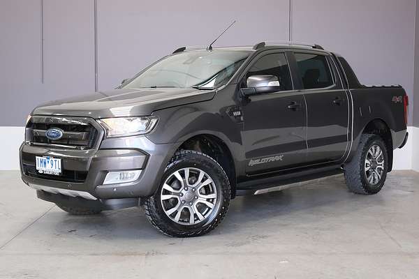 2018 Ford Ranger Wildtrak PX MkII 4X4 3.2L