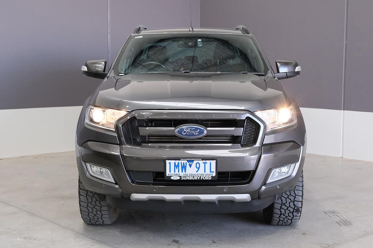 2018 Ford Ranger Wildtrak PX MkII 4X4 3.2L